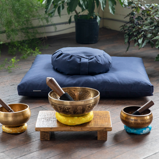 Zafu & Zabuton Cushion Set